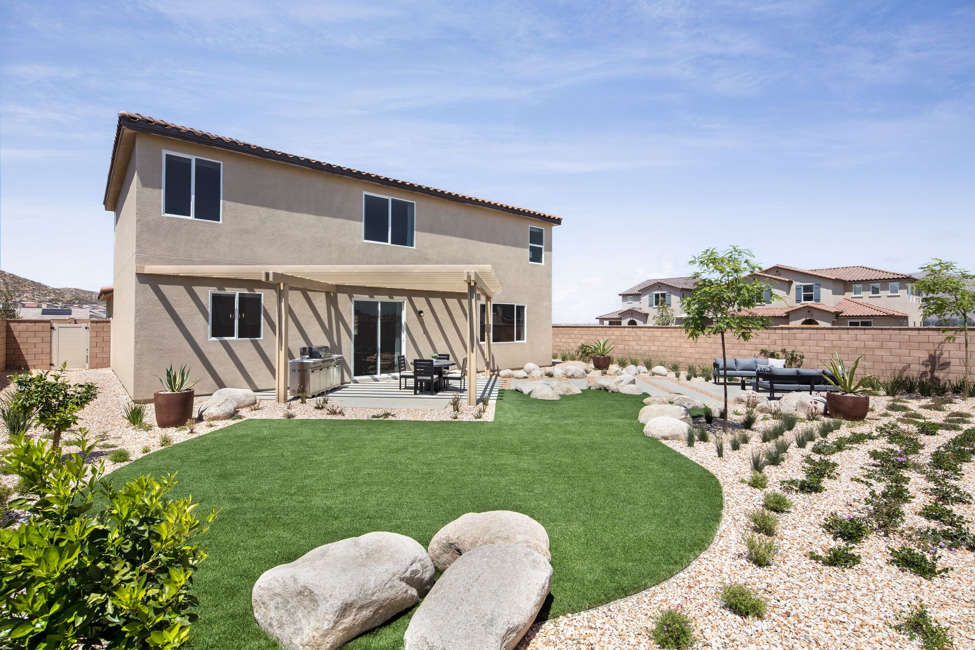 Palomino Backyard