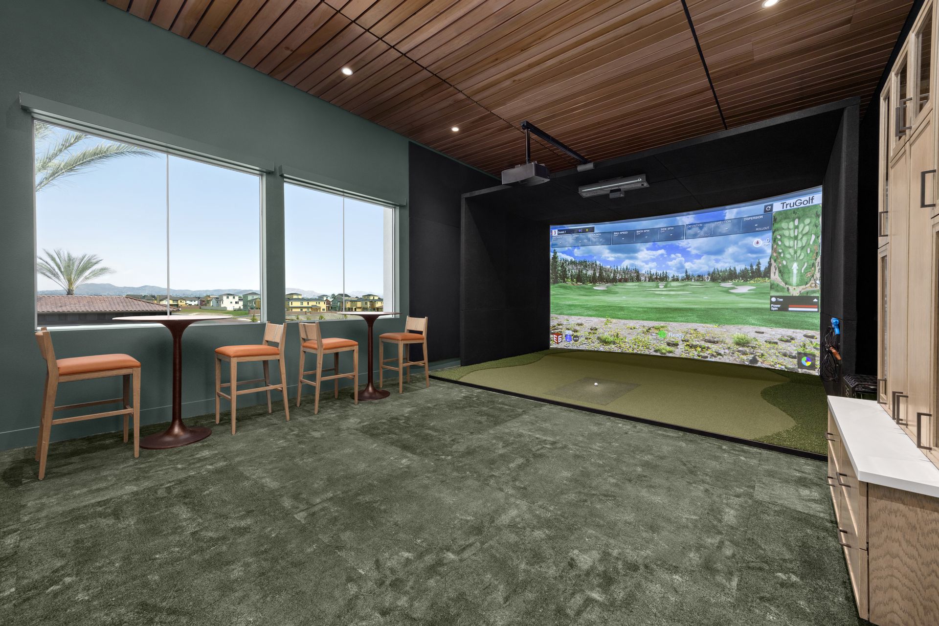 Club on Main Golf Simulator