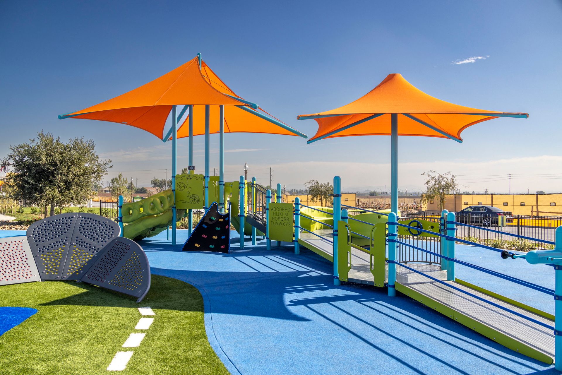 Discovery Park Playground