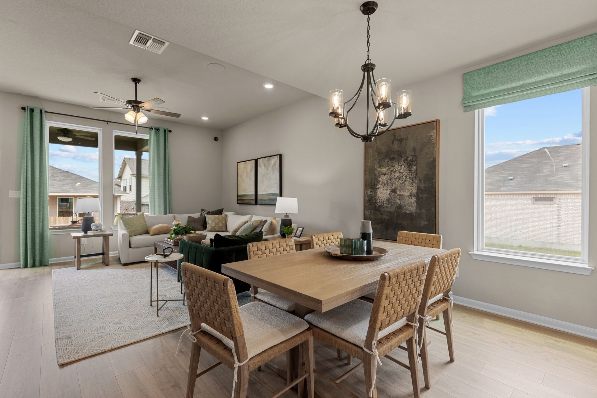 Bastrop Dining Area