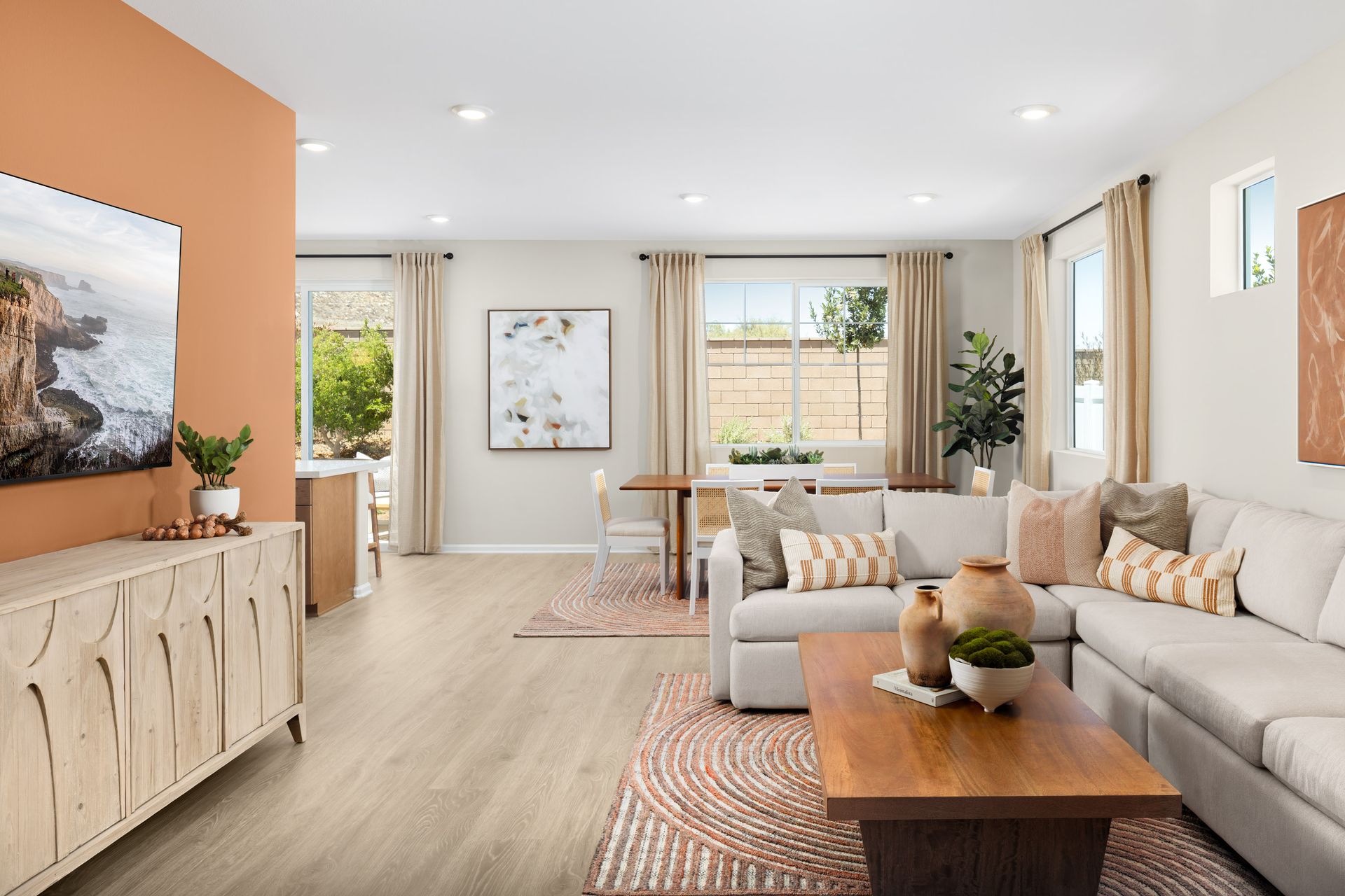 Tangelo Living Room