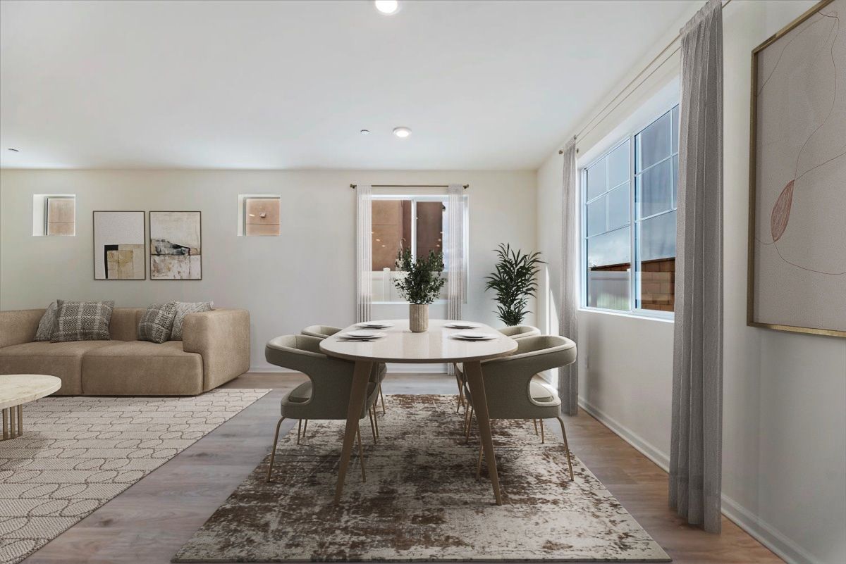 Tangelo Dining Area