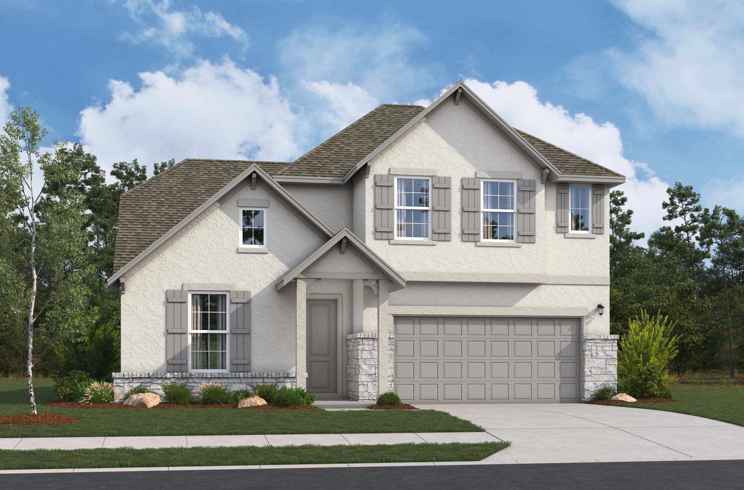 Aransas Hill Country L Elevation