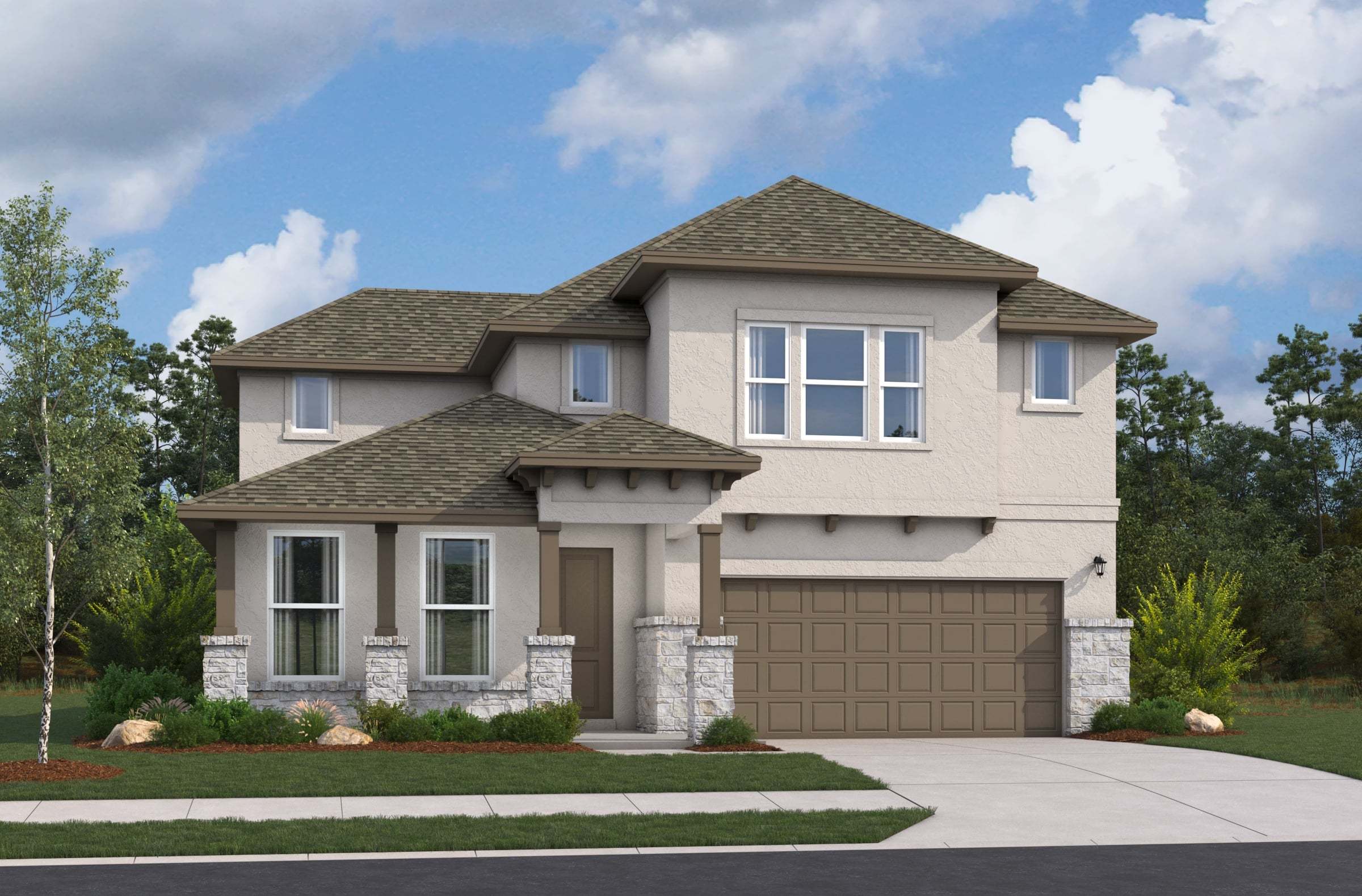 Aransas Prairie L Elevation