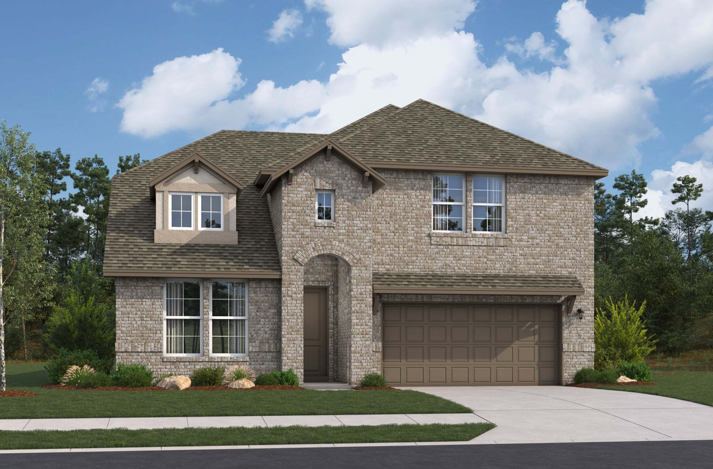 Aransas Traditional L Elevation