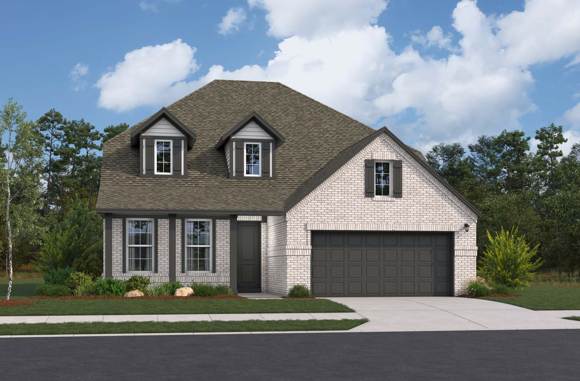 Frio Traditional L Elevation