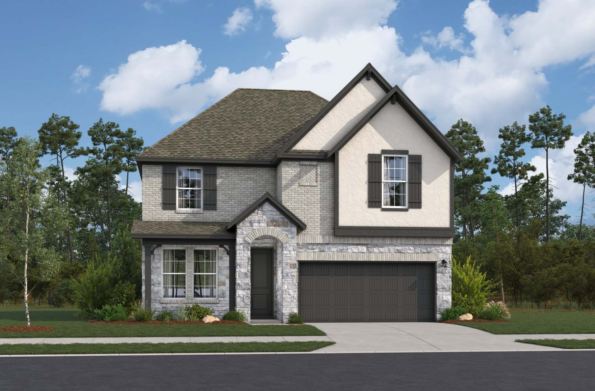 Hudson French Country L Exterior