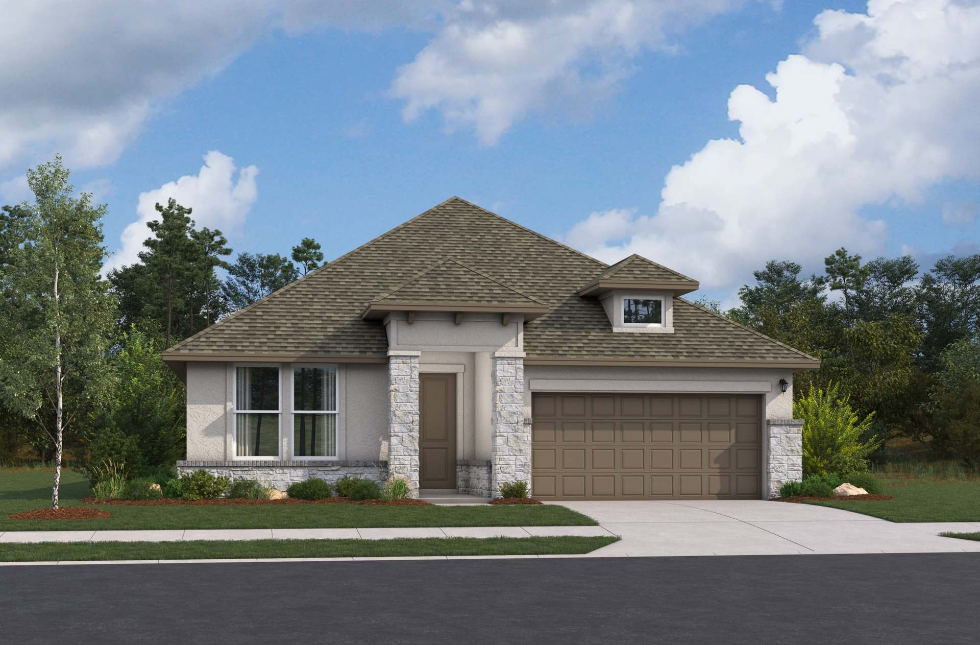 Blanco Prairie L Elevation