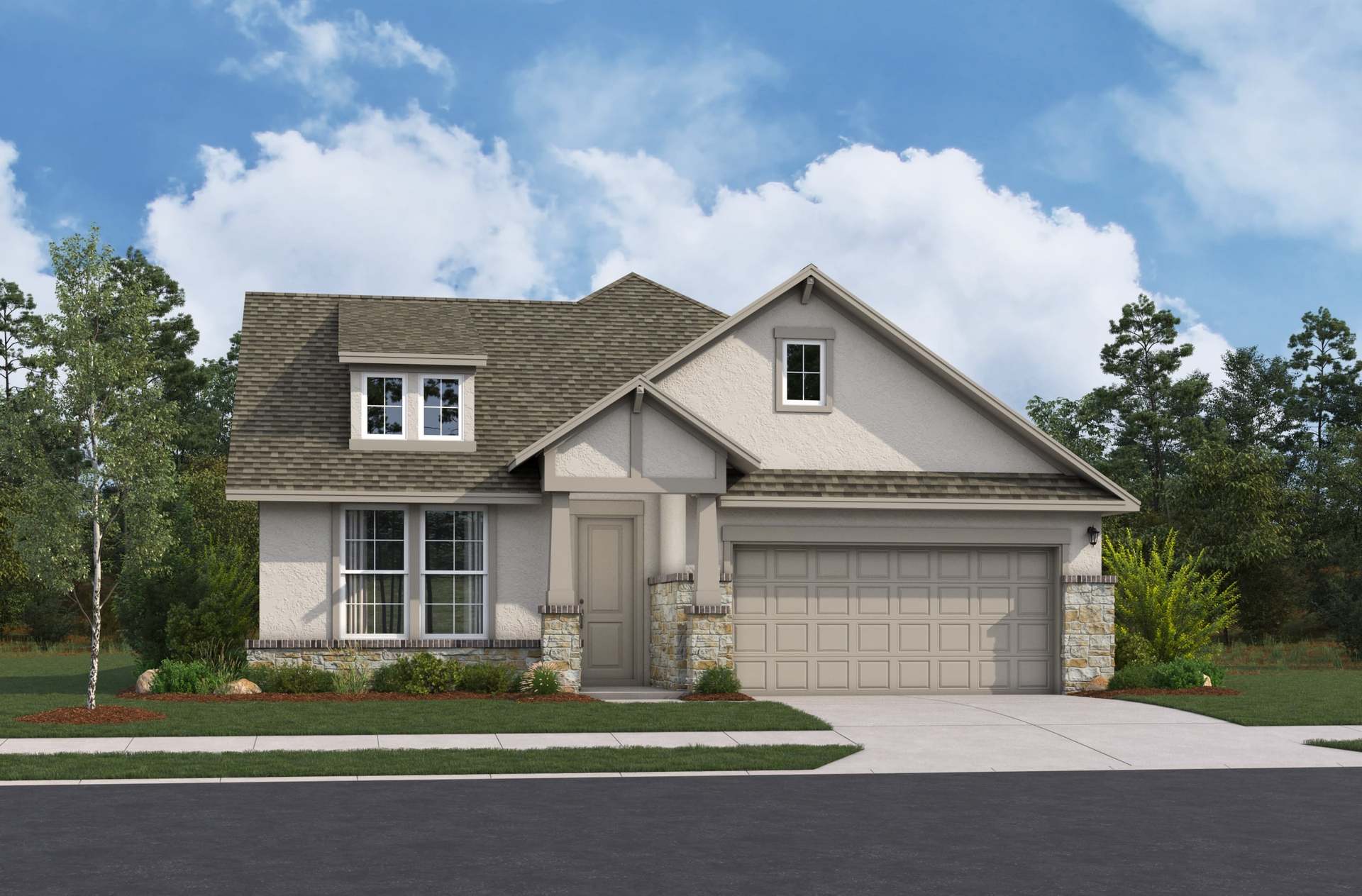 Blanco Hill Country L Elevation