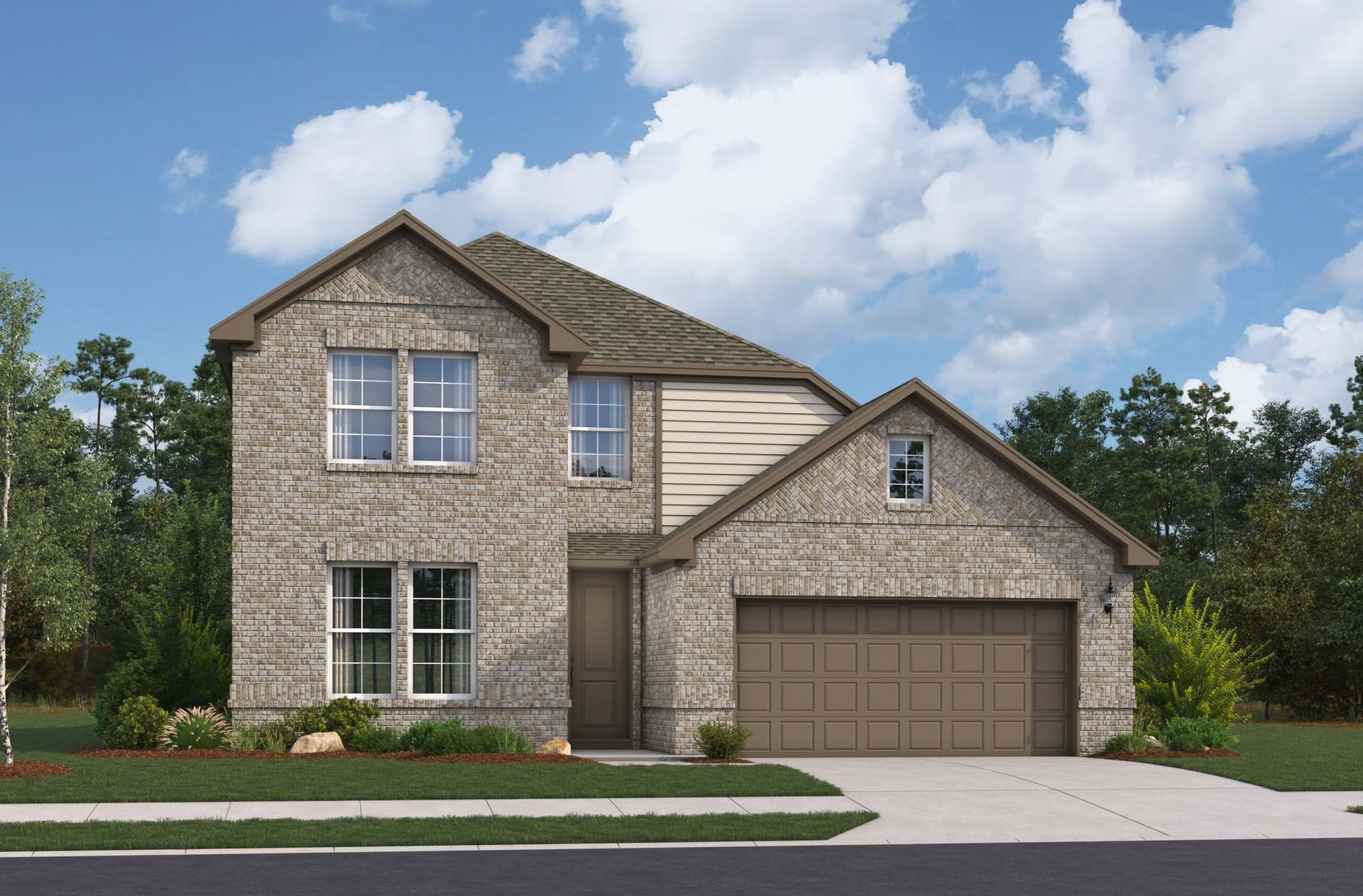 Salado Traditional L Elevation