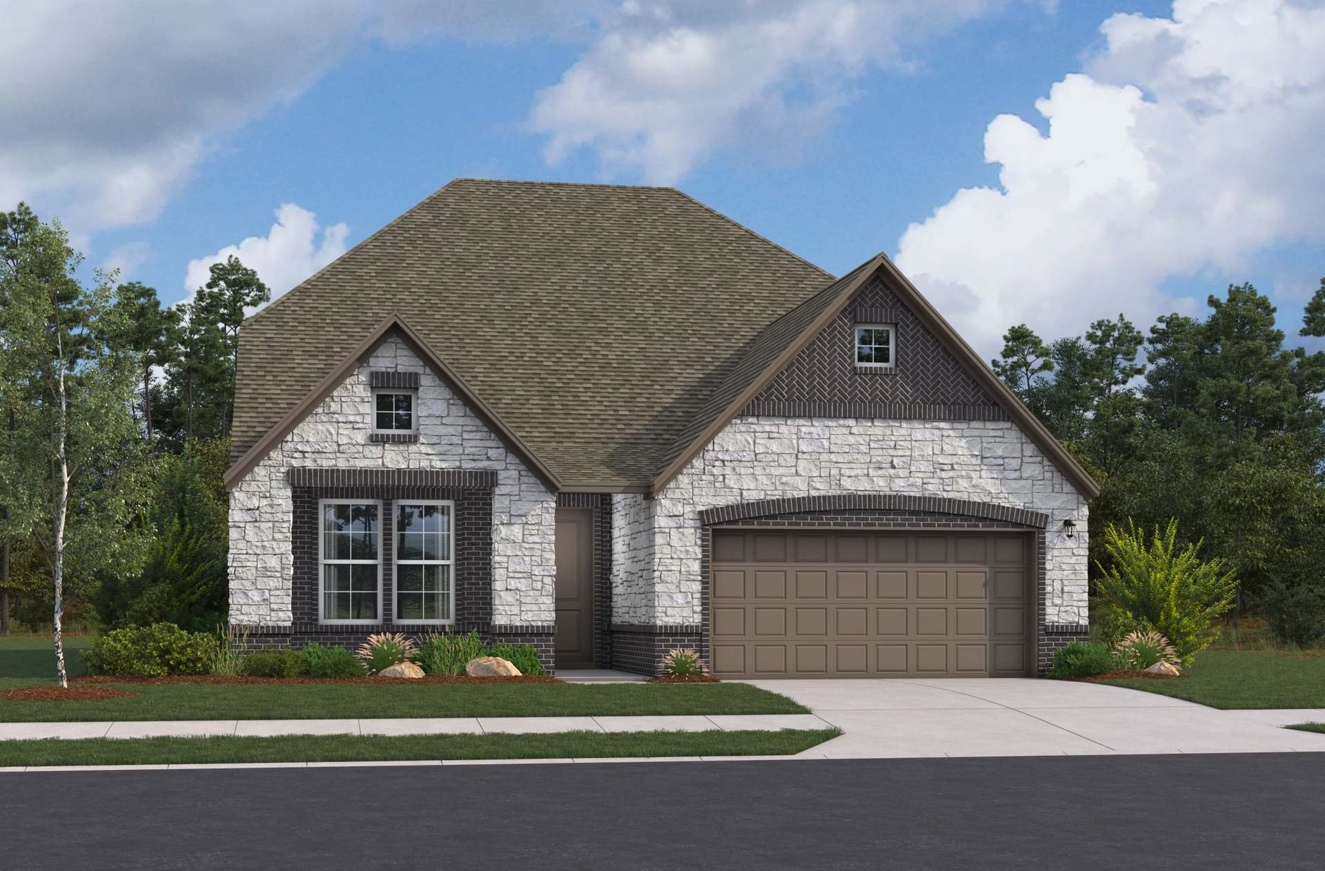 Frio French Country L Elevation