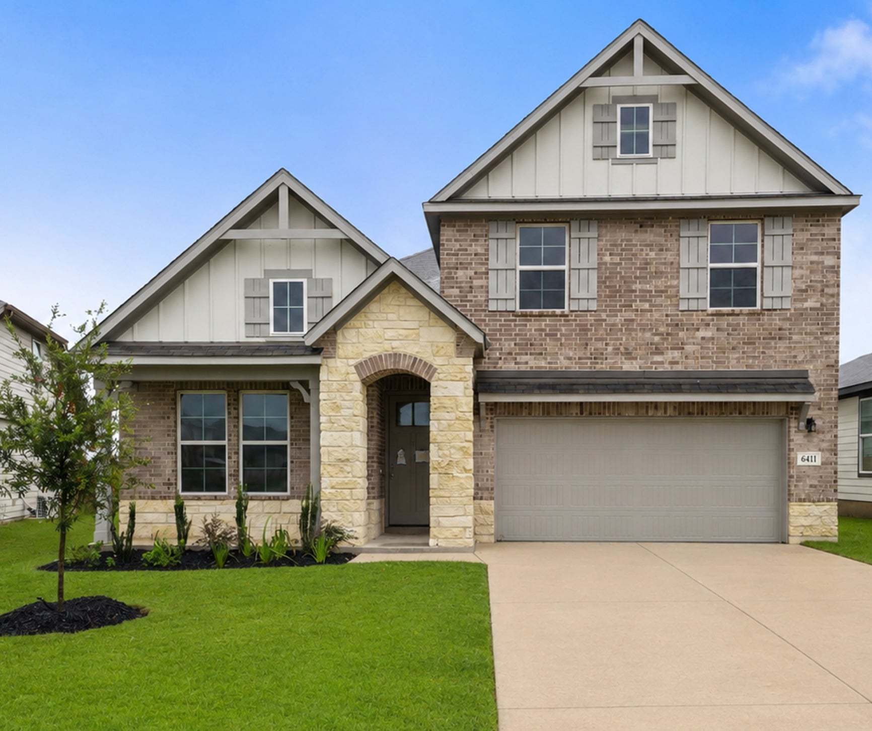 Berkshire French Country B Exterior