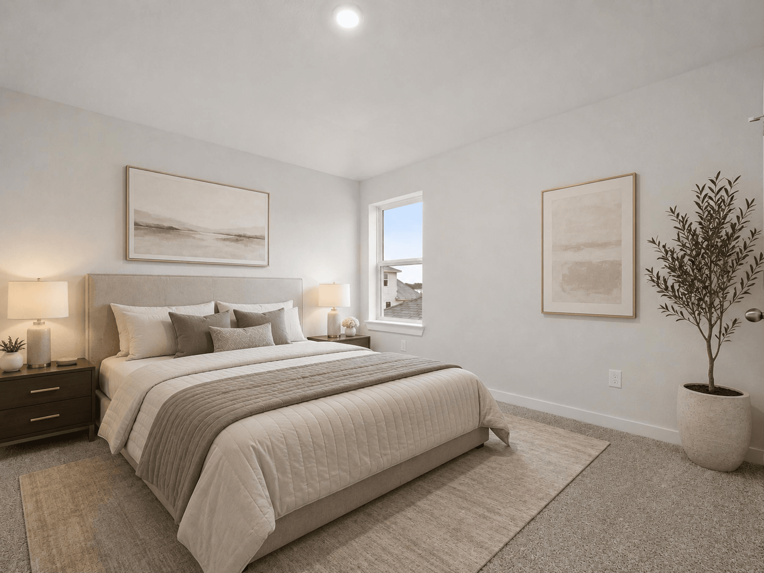 Berkshire Secondary Bedroom