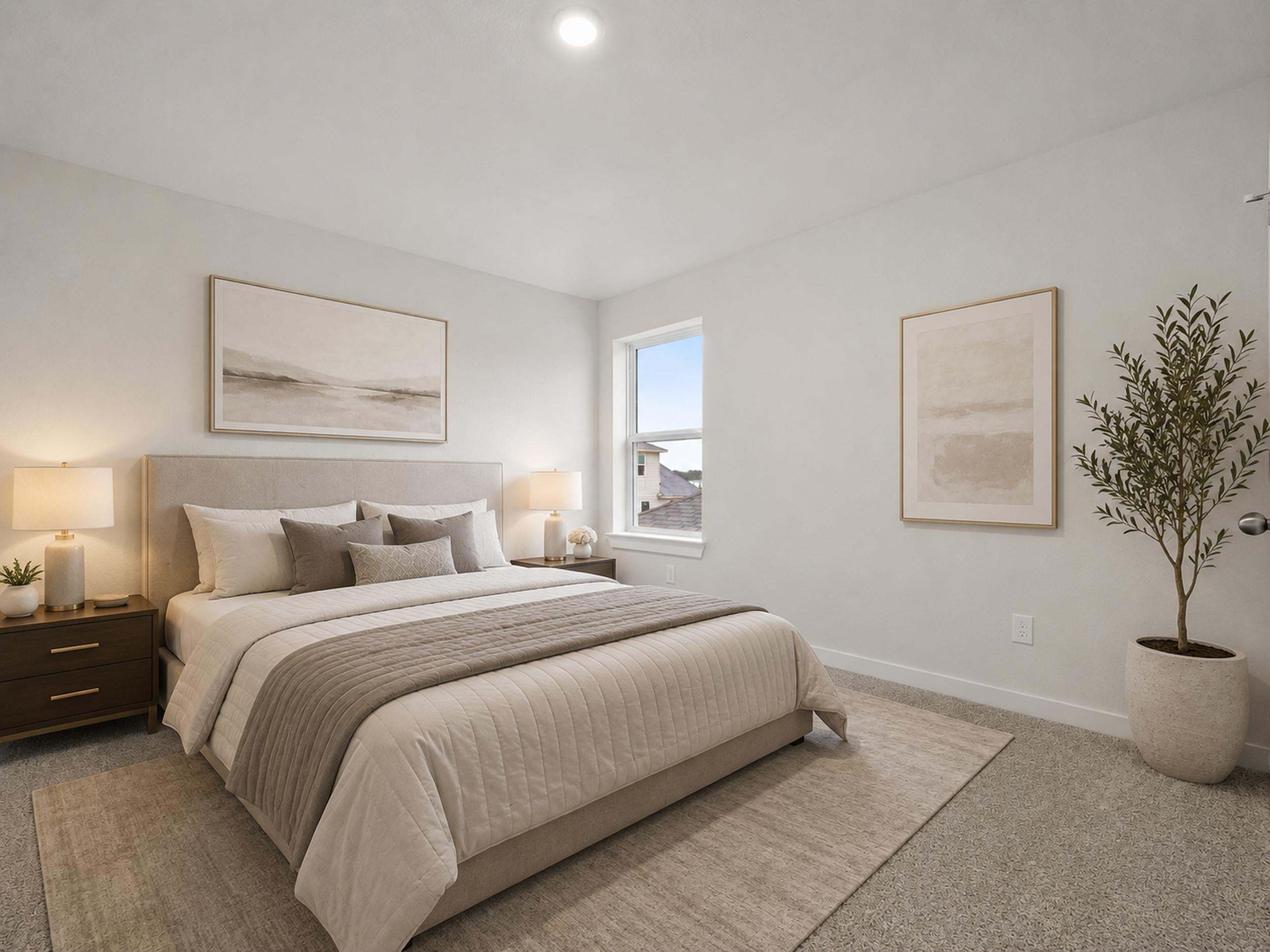 Berkshire Secondary Bedroom
