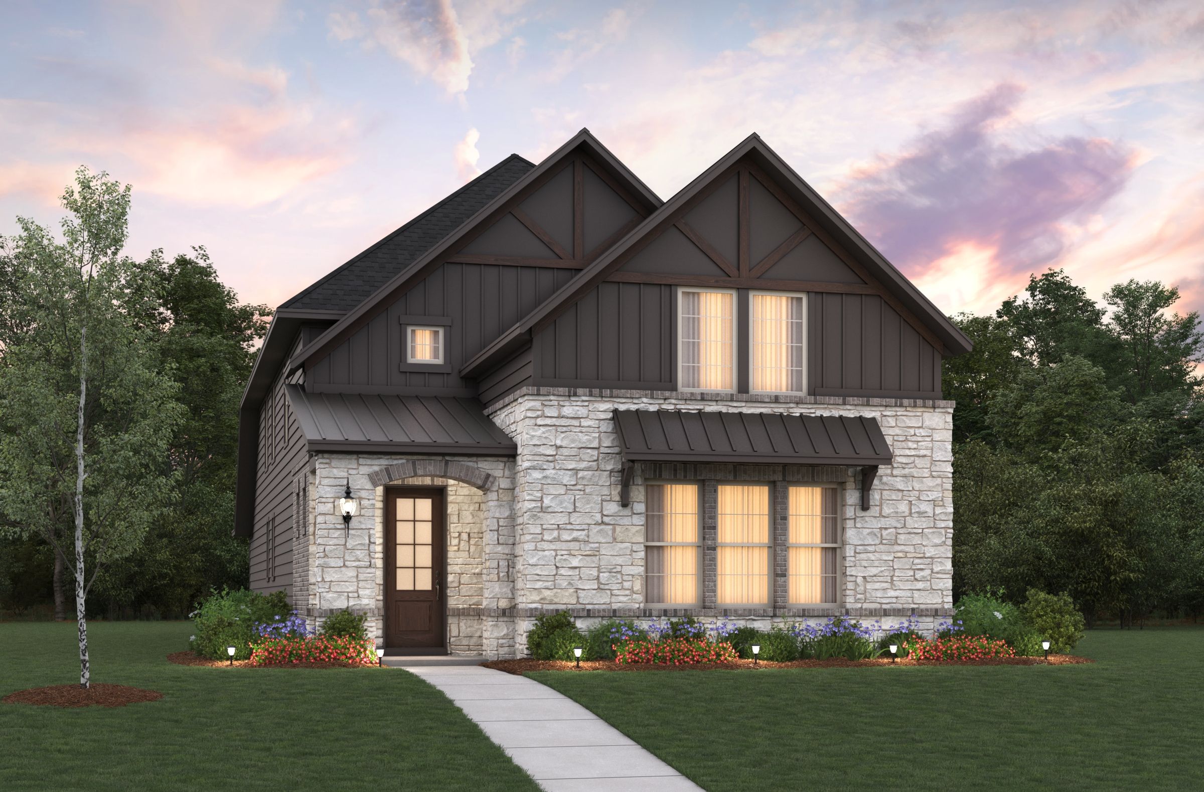 Brenham Hill Country L Elevation