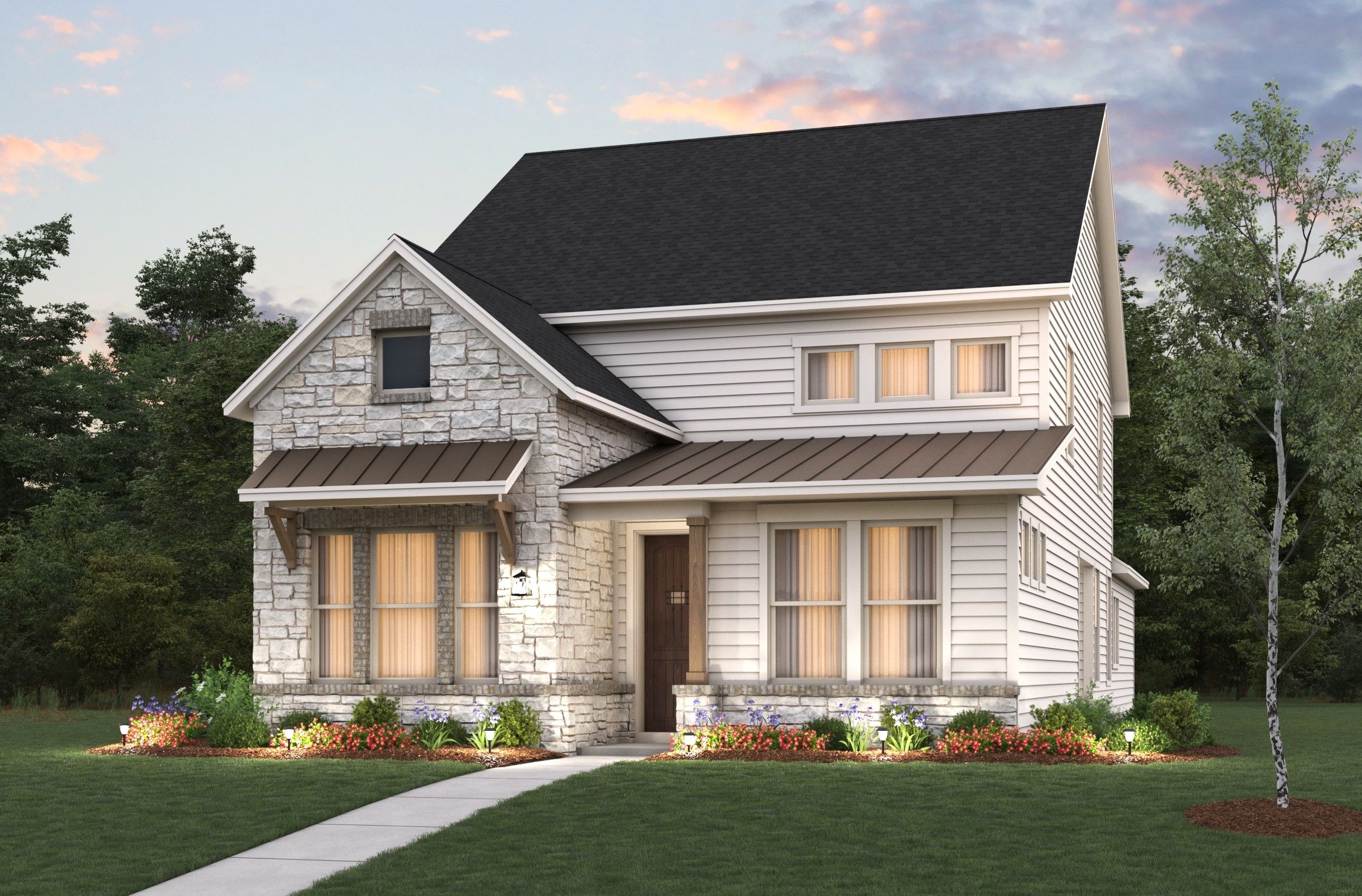 casa en Veramendi por Beazer Homes