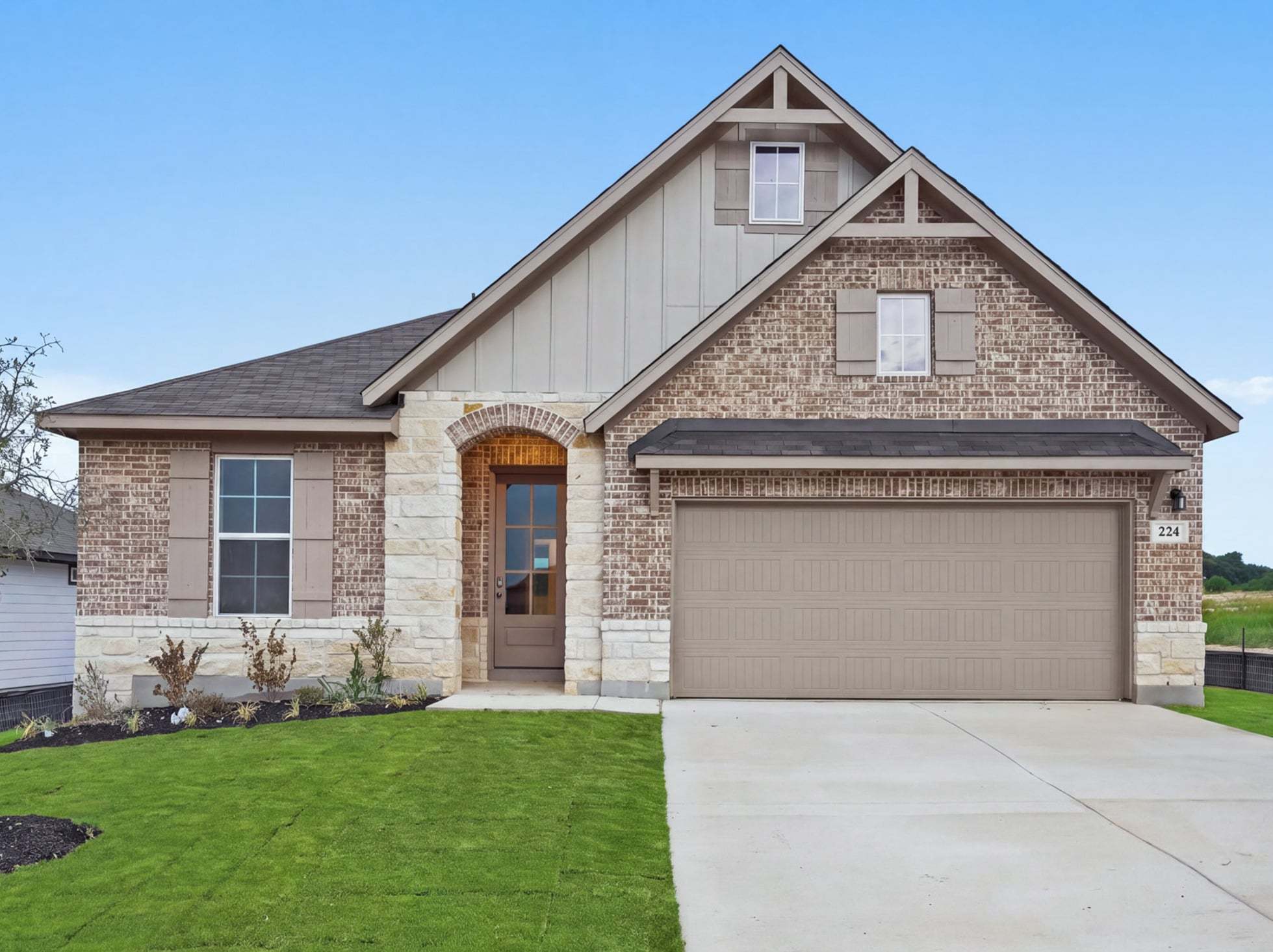 Teton - Saddle Creek Ranch: Cibolo, Texas - Beazer Homes