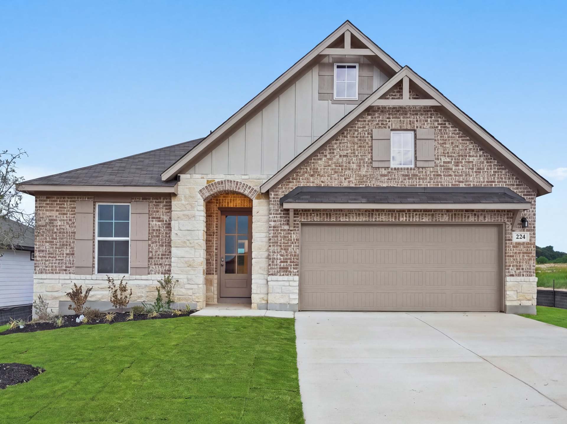 Teton French Country B Exterior