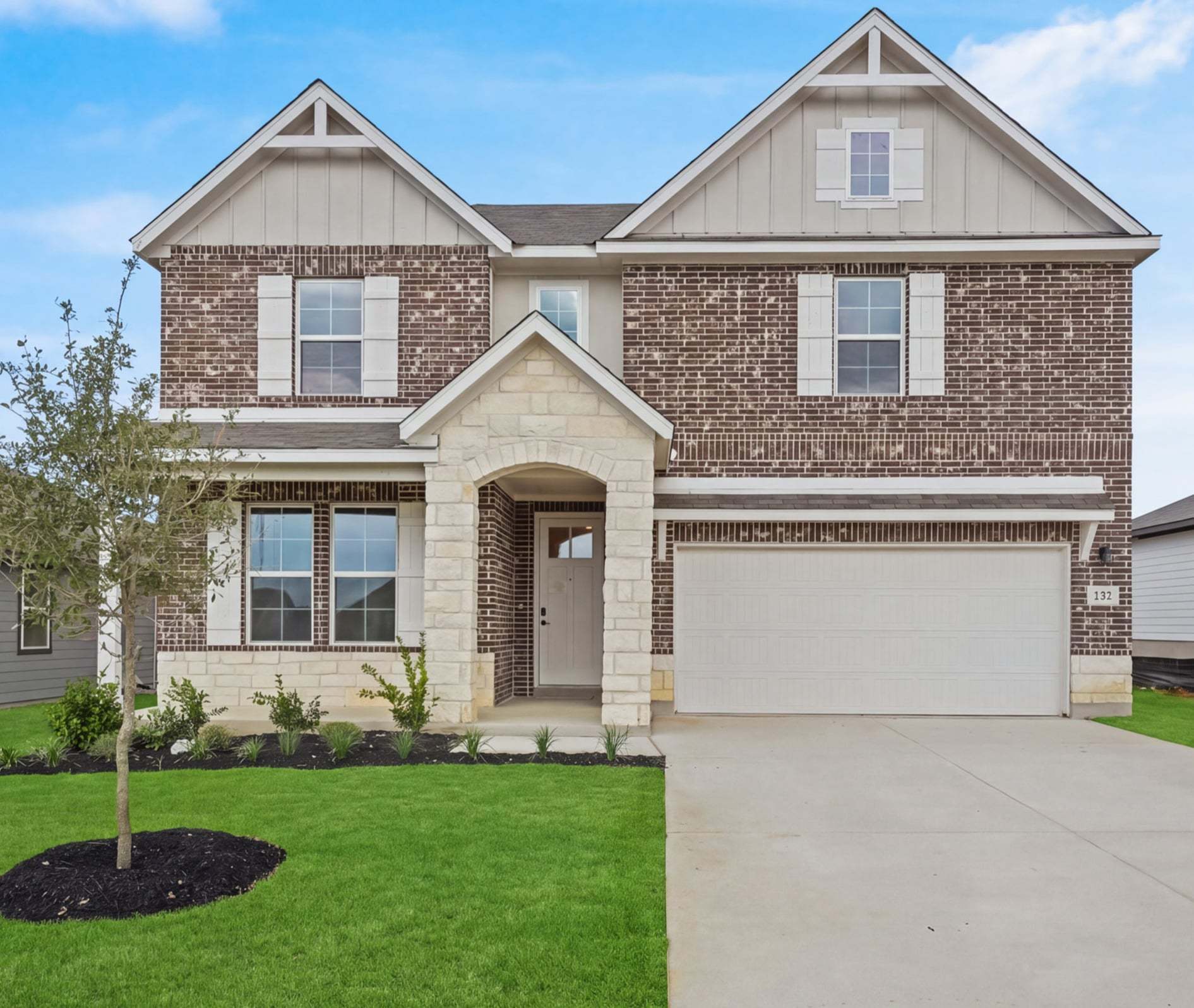 Saddle Creek Ranch por Beazer Homes en San Antonio Texas