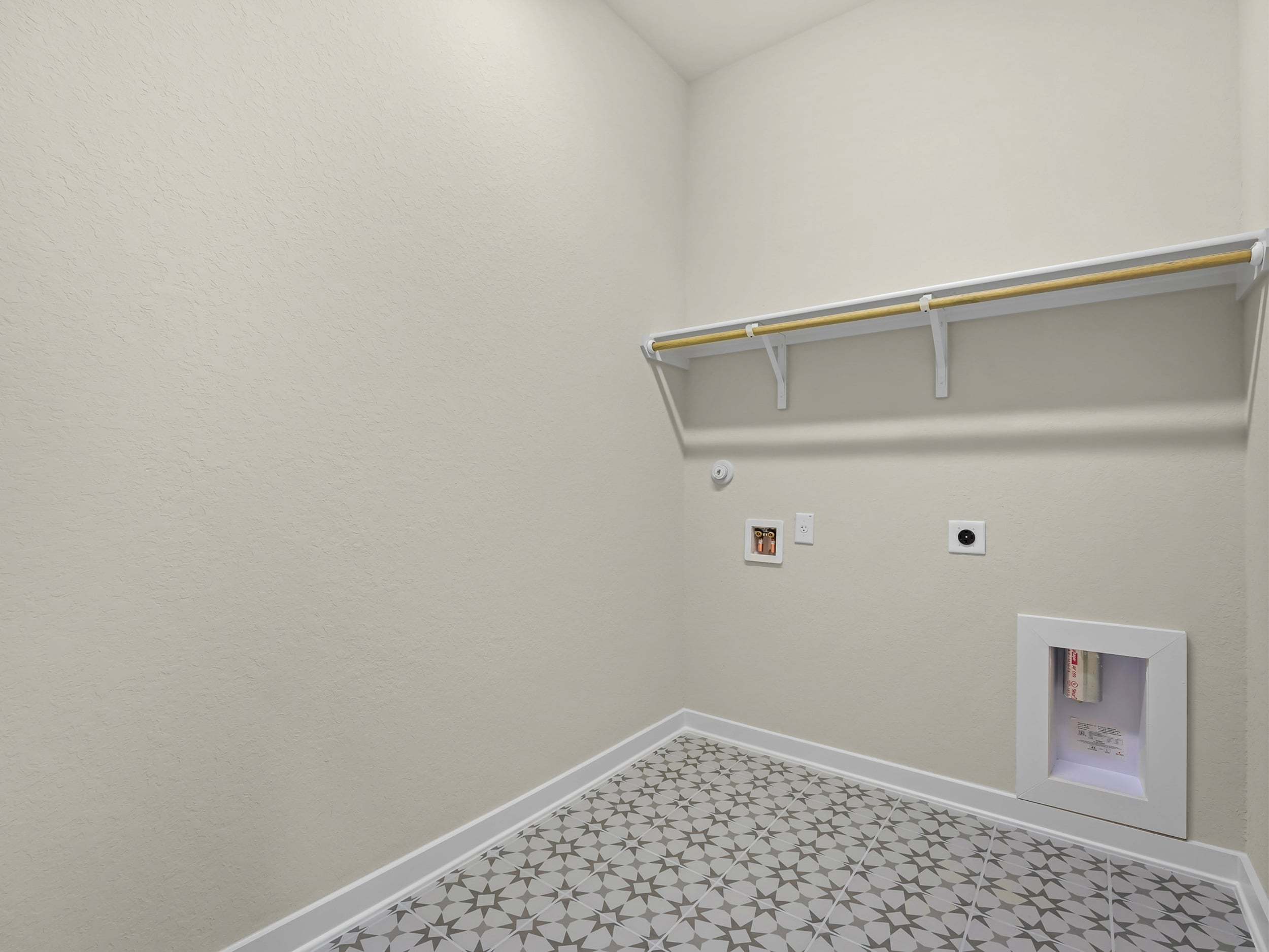 Teton Laundry Room
