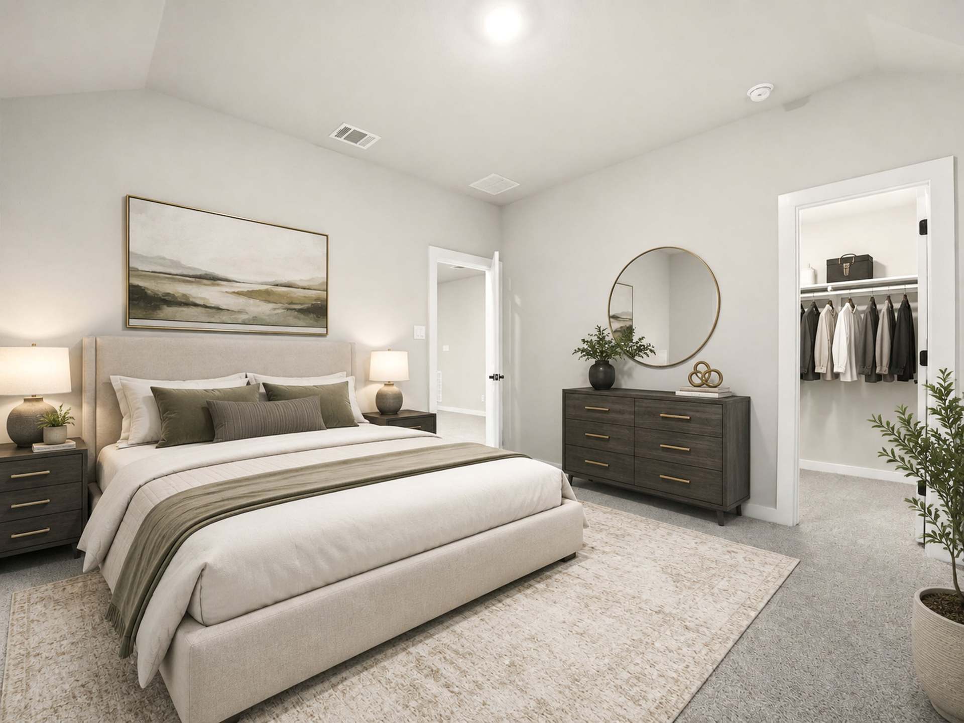 Rainier Secondary Bedroom