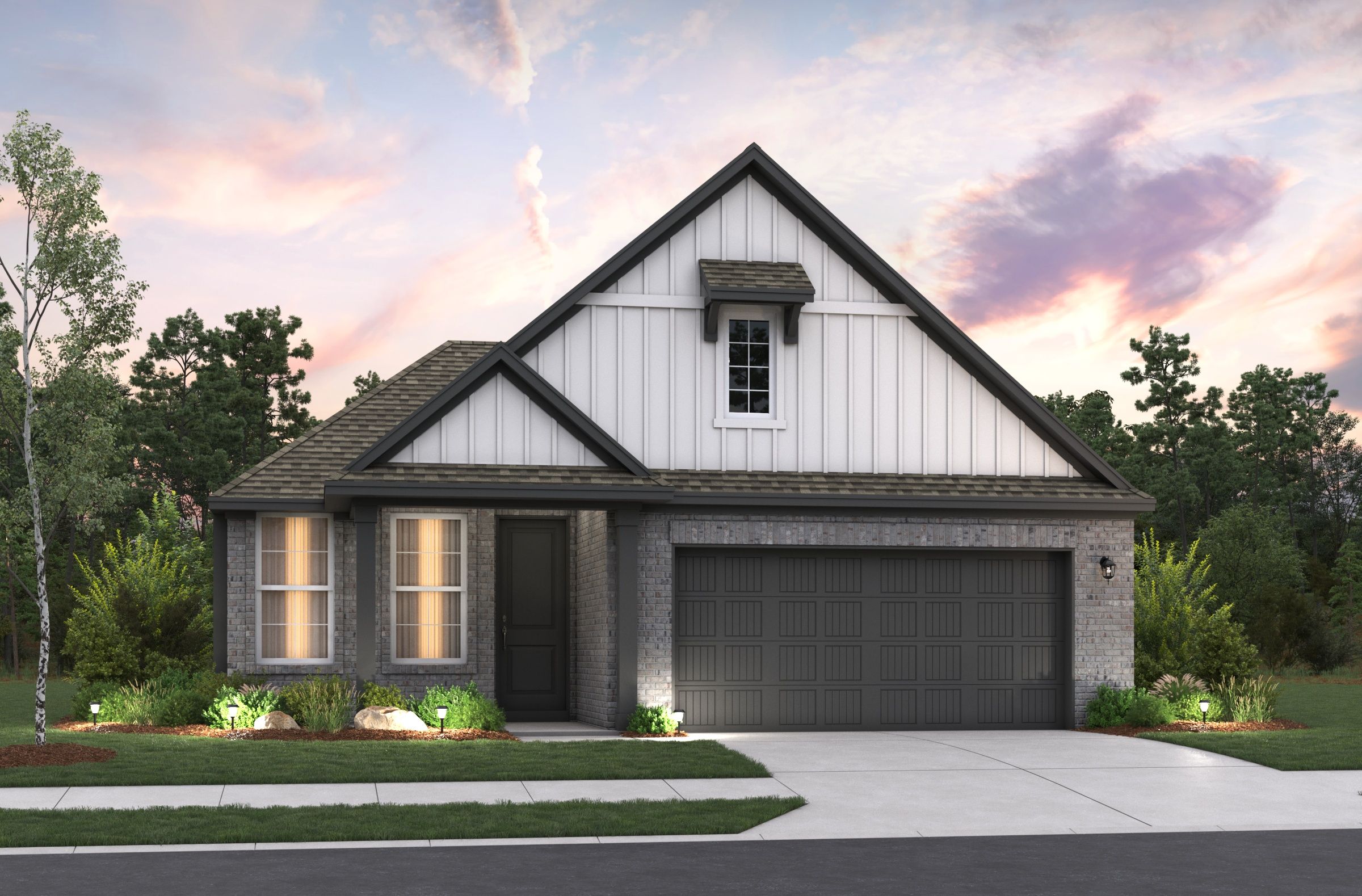 Quintera Farmhouse L Elevation