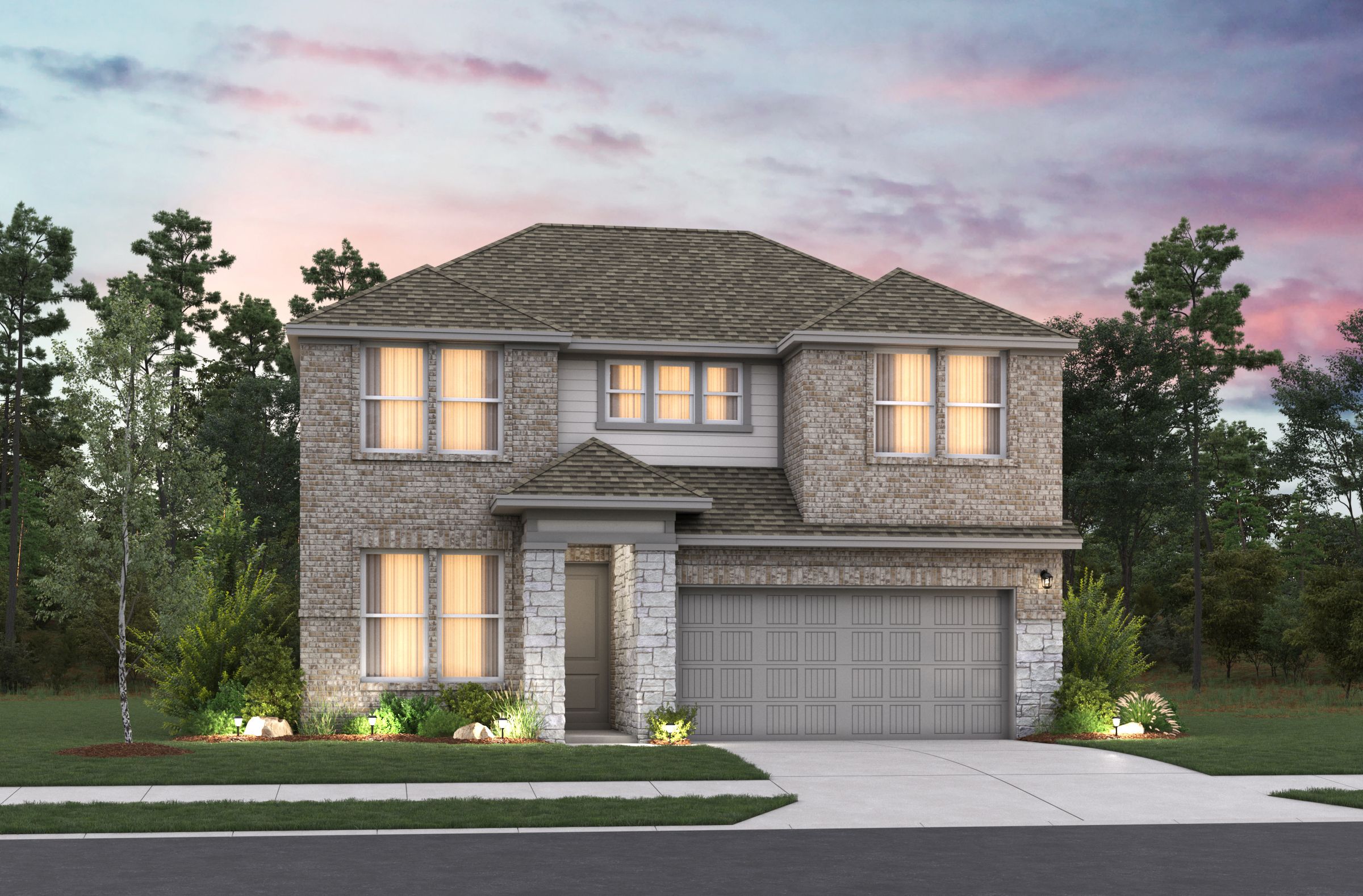 Meridian II Prairie L Elevation