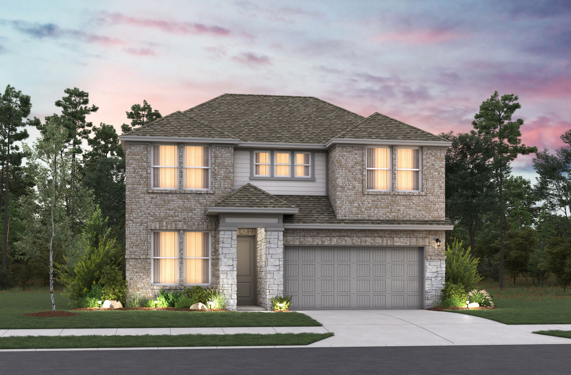 Meridian II Prairie L Elevation