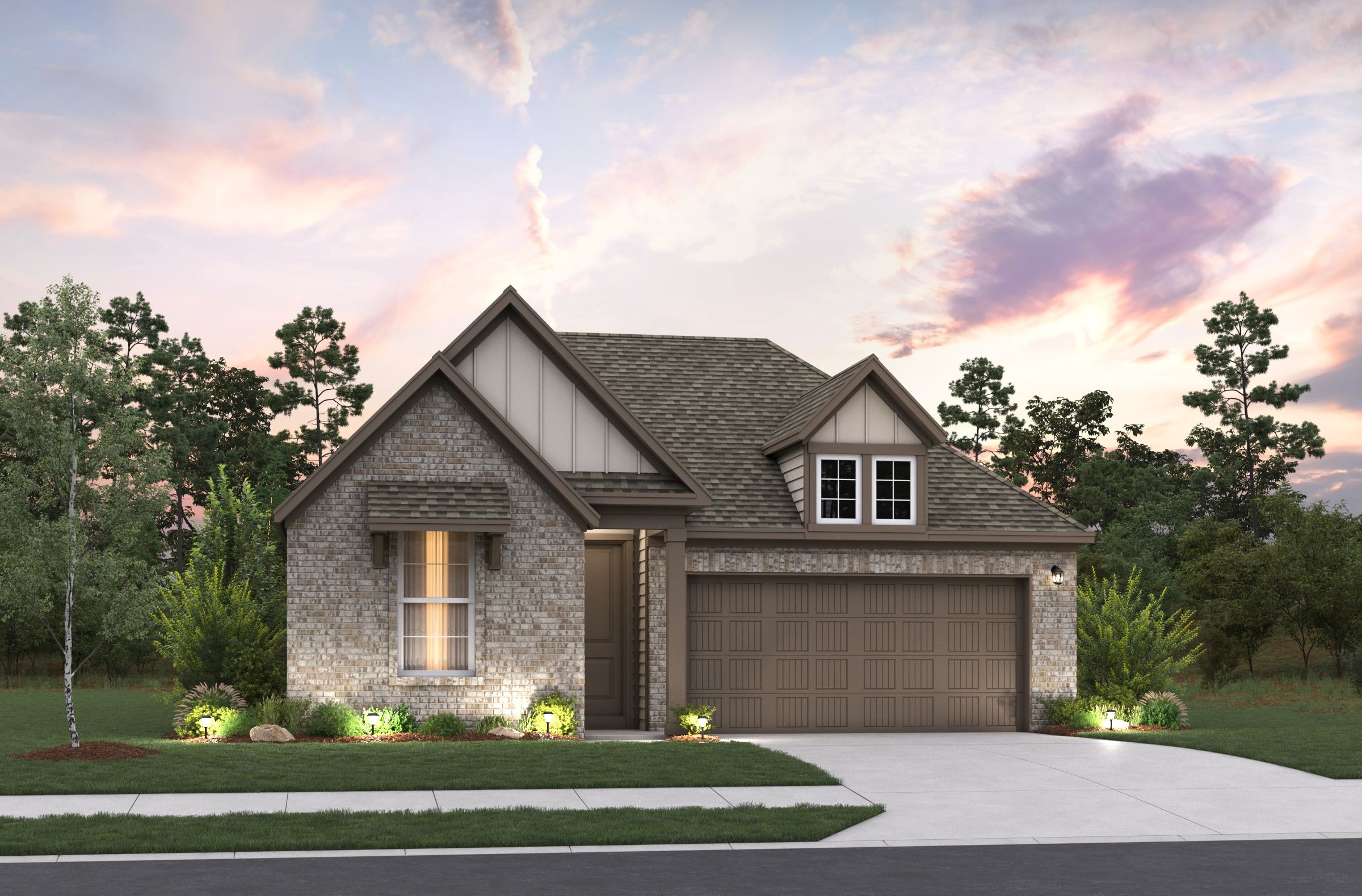 Maxwell Farmhouse L Elevation