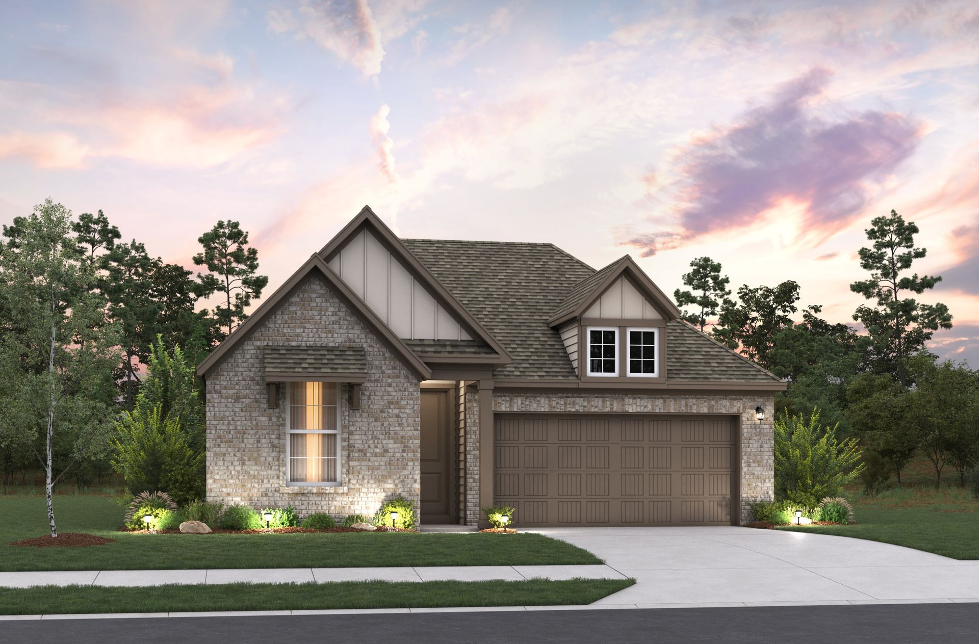 Maxwell Farmhouse L Elevation