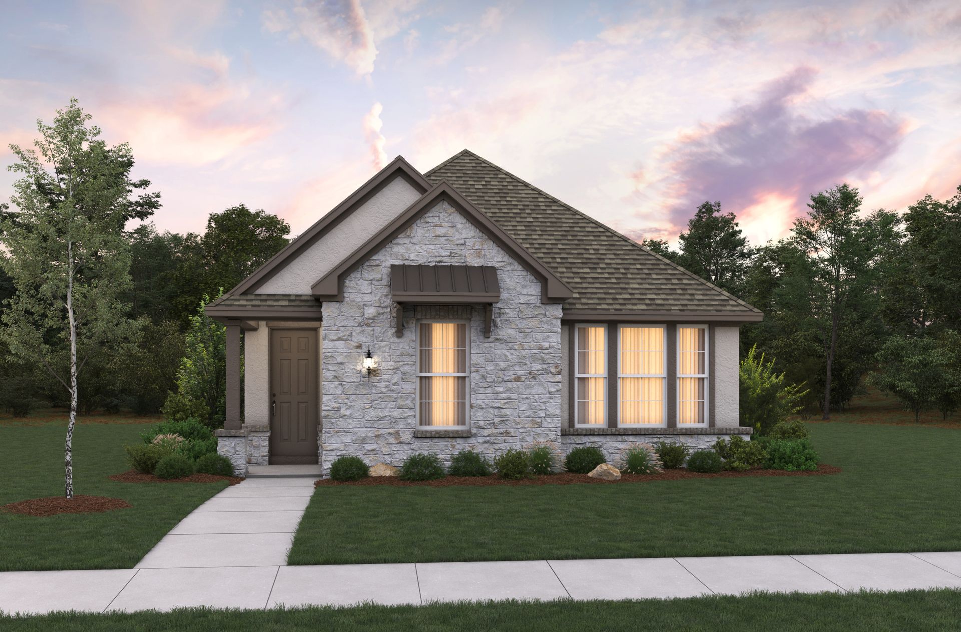 Hill Country L Elevation