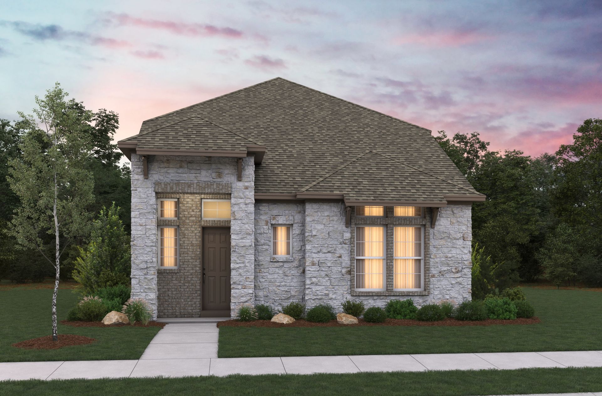 Hill Country A Elevation
