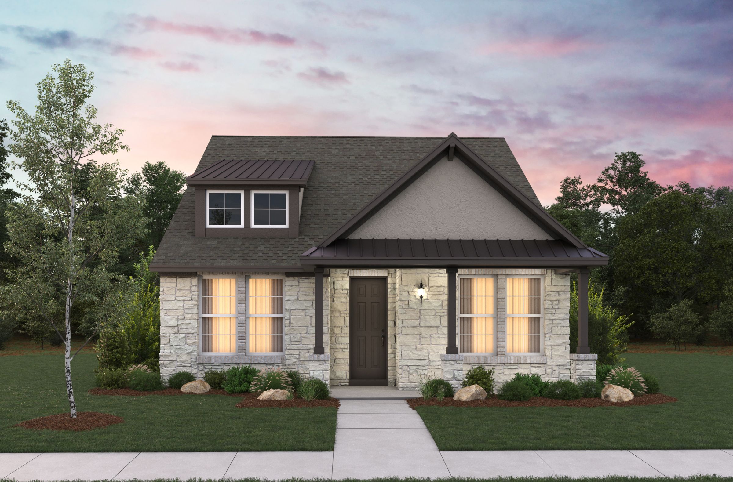 Mesa - Veramendi: New Braunfels, Texas - Beazer Homes