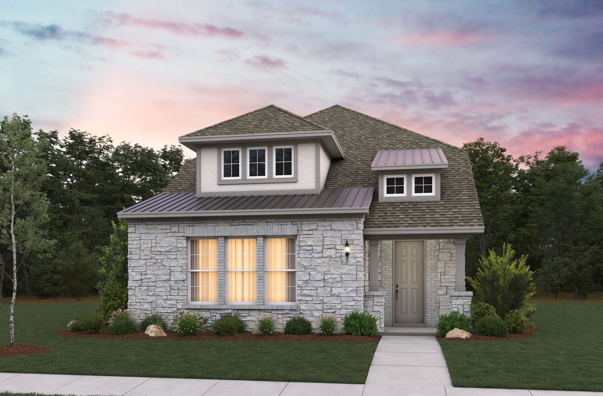 Hill Country L Elevation