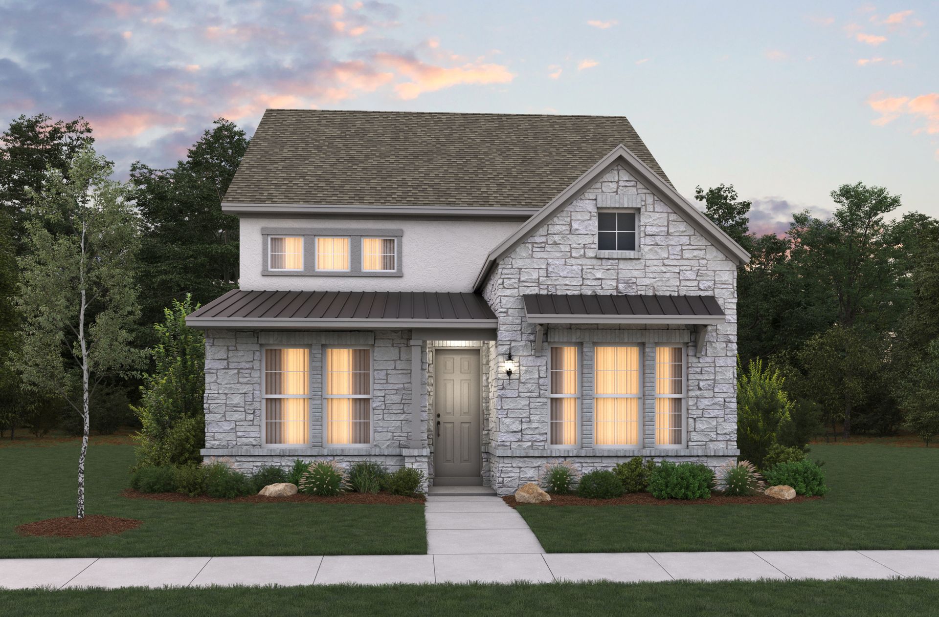 Hill Country L Elevation