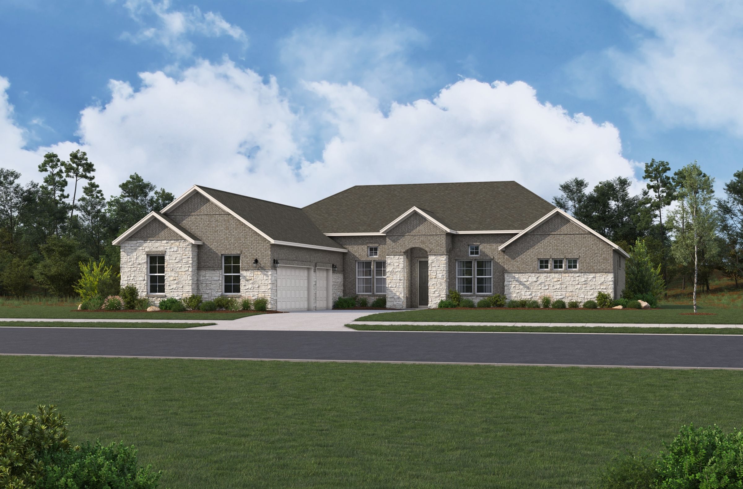 Campania Manor U Elevation