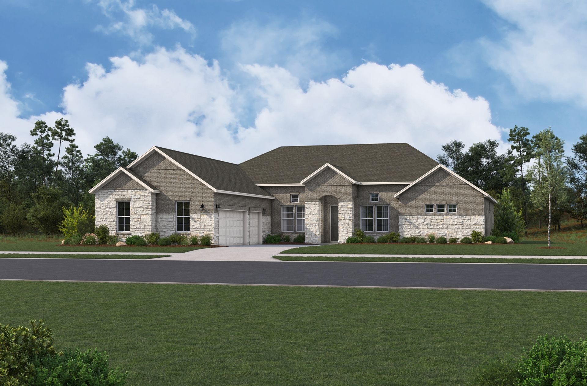 Campania Manor U Elevation
