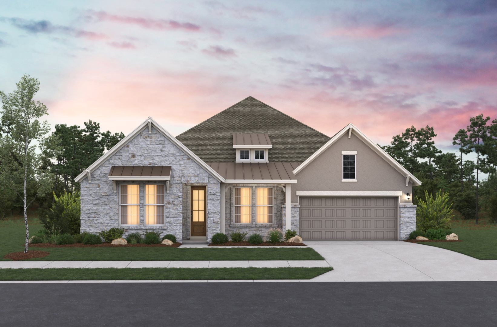 Bandera Hill Country L Elevation