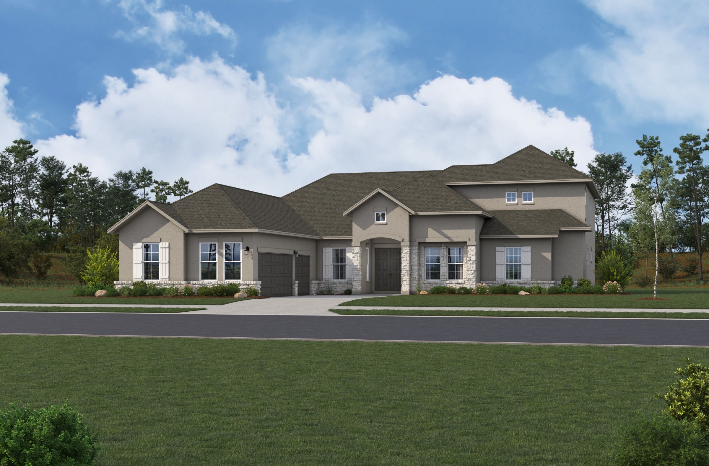Fredericksburg Hill Country U Elevation