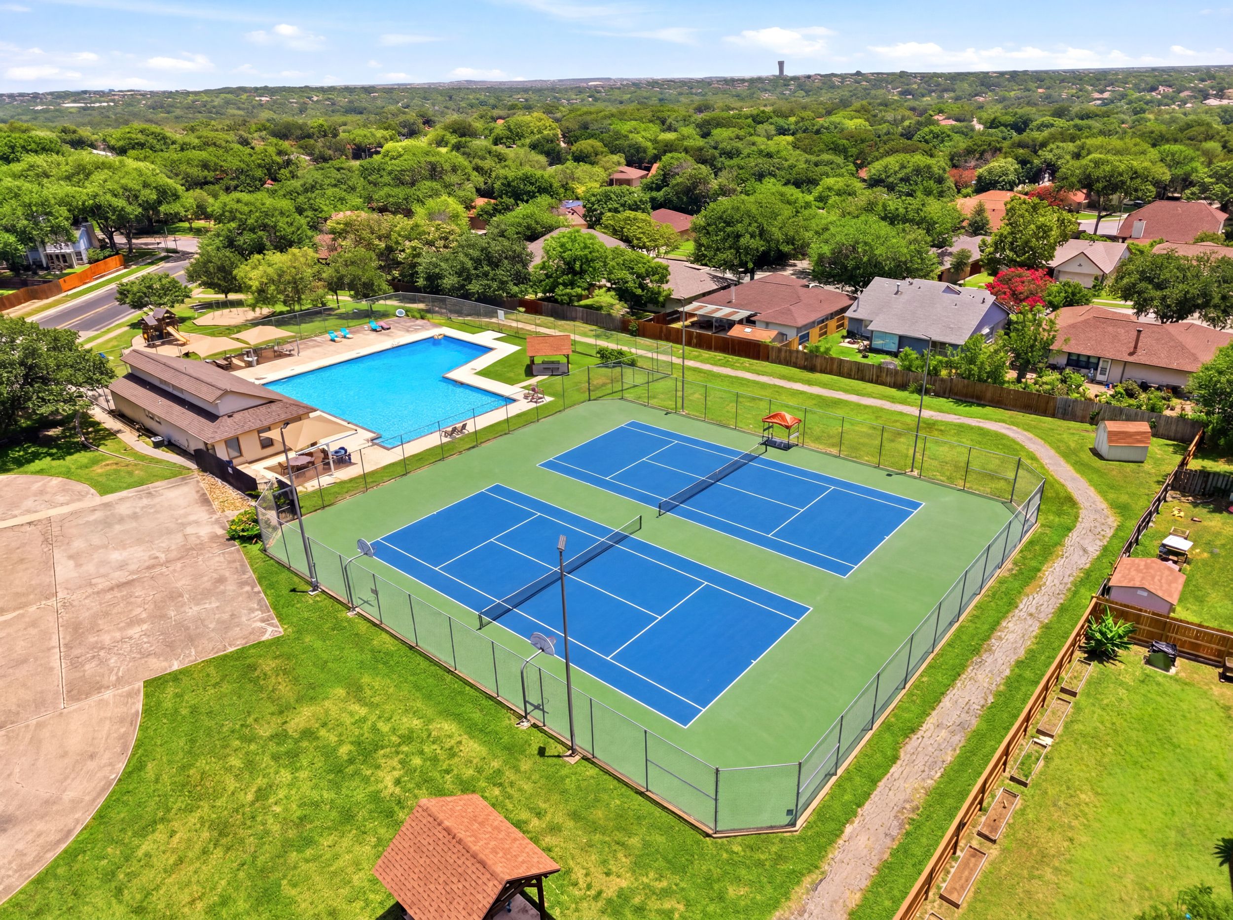 Community Sports Courts