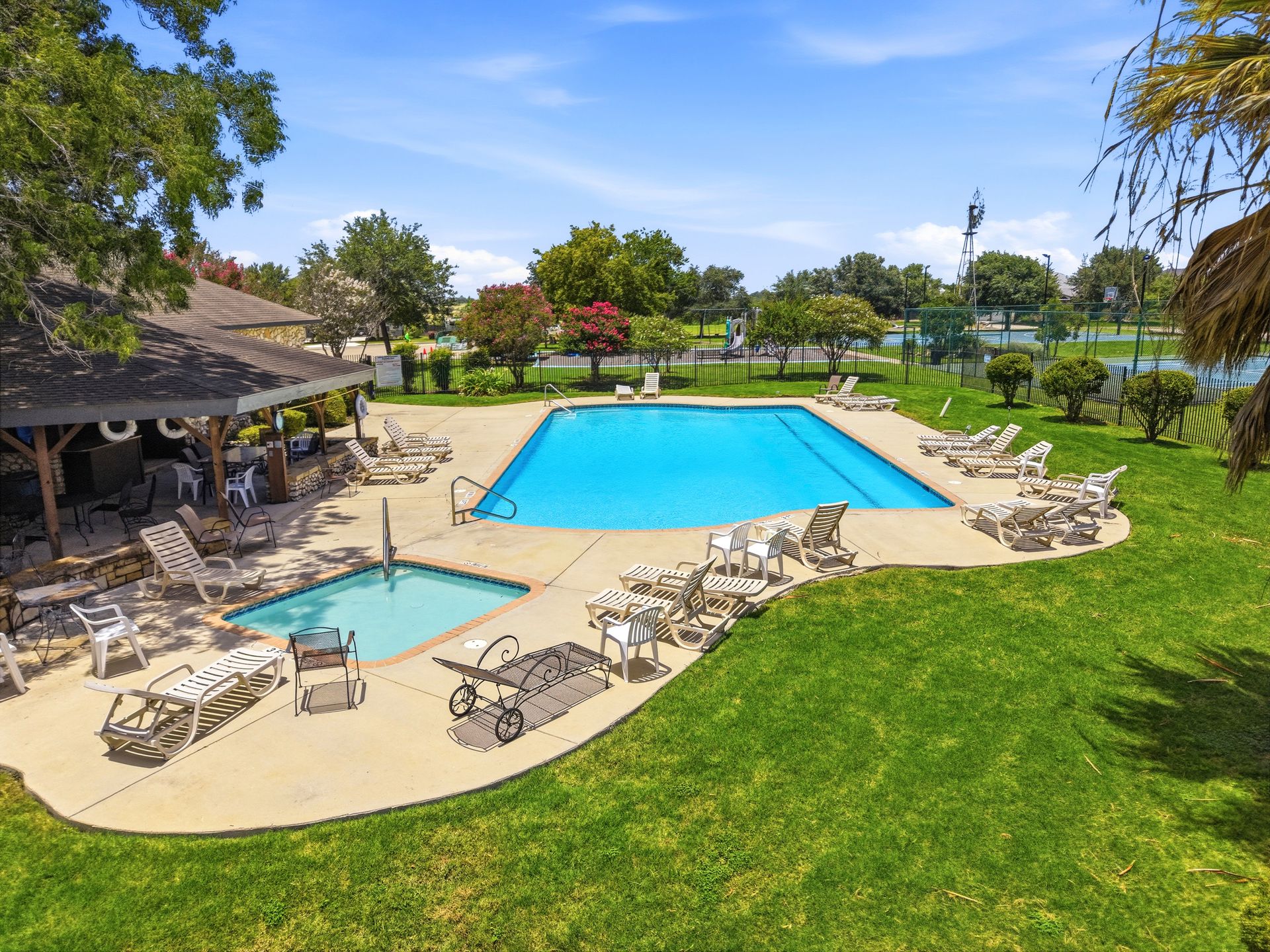 Community Resort Style Pool