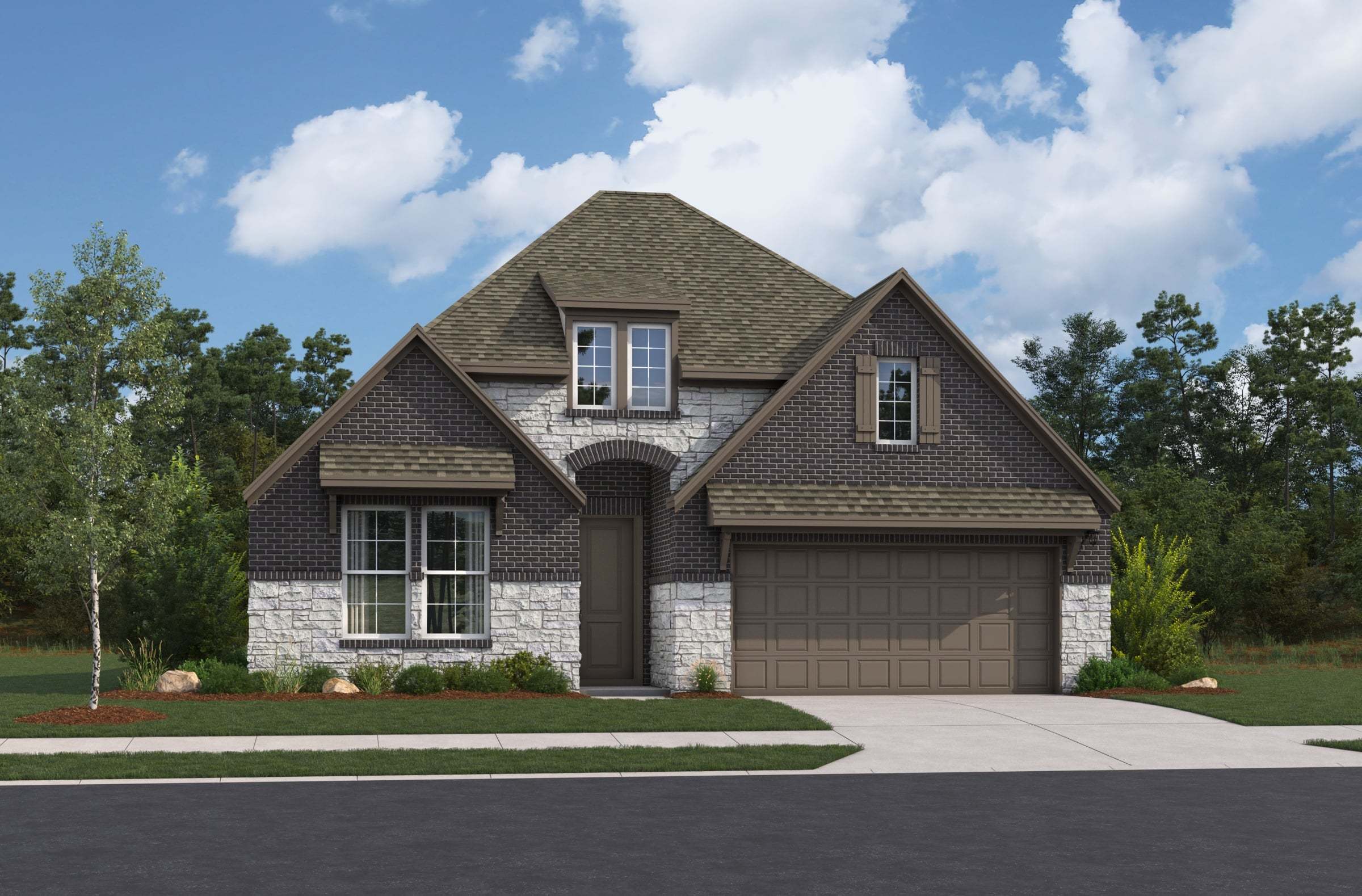 casa en Flat Creek por Beazer Homes