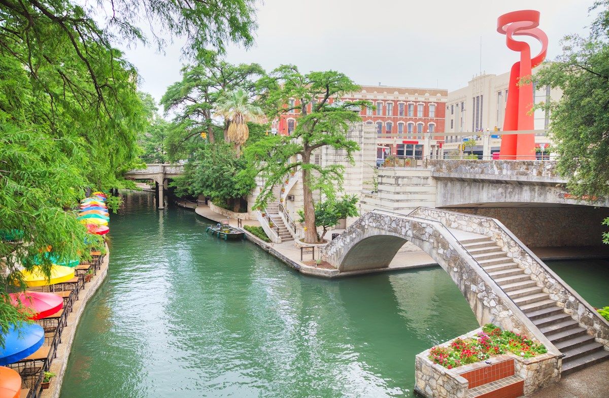 Located Near the San Antonio River Walk
