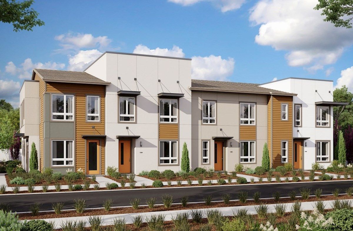 Aura Plan at Soltaire in Vista CA by Beazer Homes