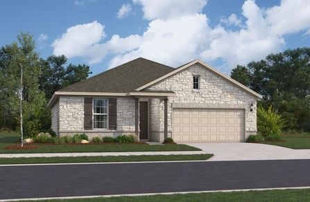 Sierra by Beazer Homes in San Antonio TX