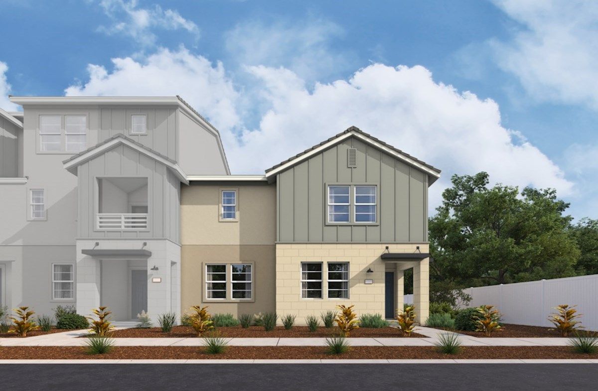 Azalea Plan at Zinnia at The Preserve in Chino CA by Beazer Homes