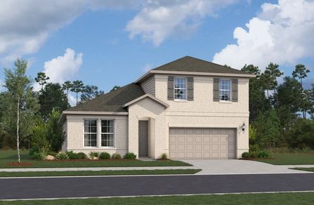 Berkshire Floor Plan - Beazer Homes