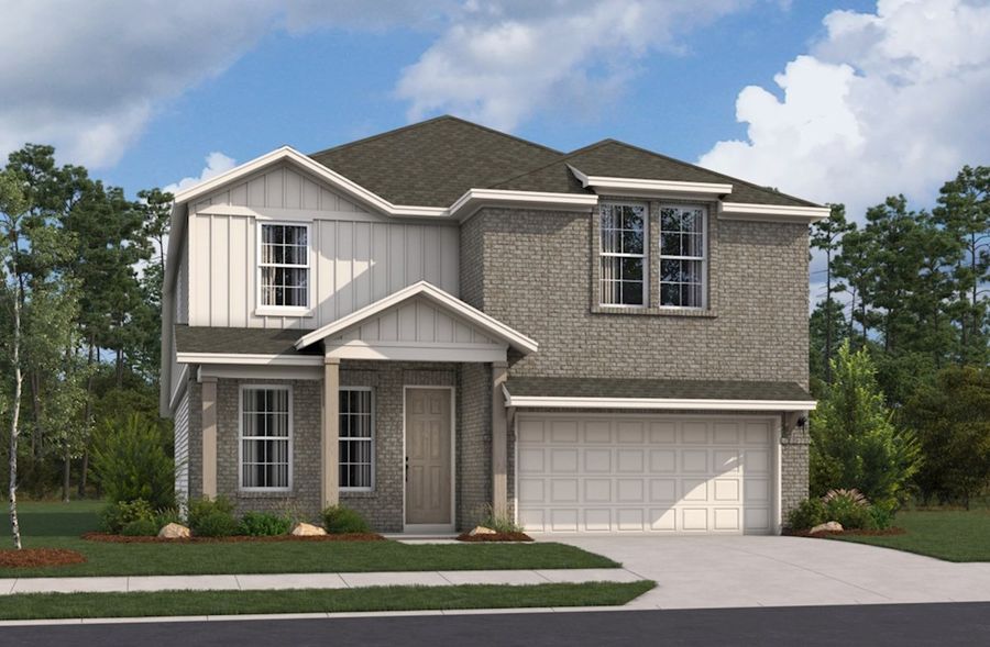 Hudson by Beazer Homes in San Antonio TX