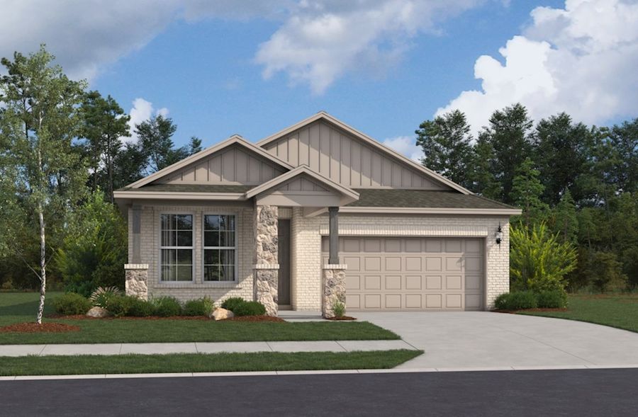 Maxwell by Beazer Homes in San Antonio TX