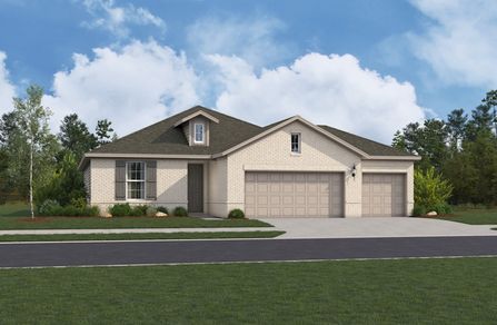 Brooks Floor Plan - Beazer Homes